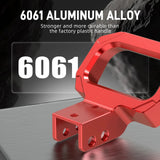 Aluminum Seat Release Handle Upgrade – VW Golf MK5 / MK6 / MK7, Passat CC, Polo, Amarok, Audi A1 / Q3 / TT