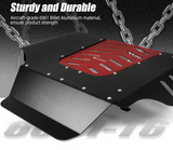 Billet Aluminum Engine Cover Upgrade for 4Runner (2010–2024)