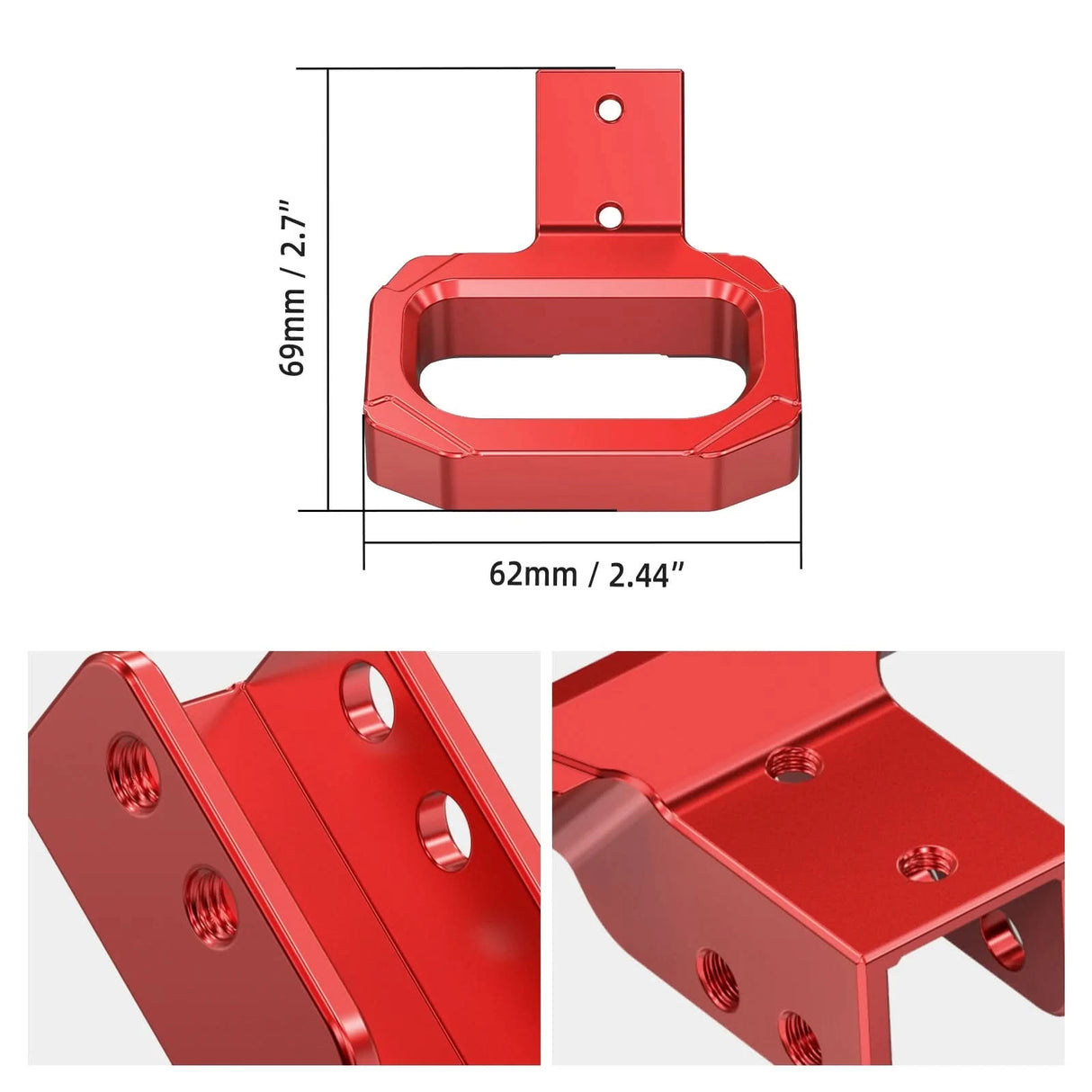 Aluminum Seat Release Handle Upgrade – VW Golf MK5 / MK6 / MK7, Passat CC, Polo, Amarok, Audi A1 / Q3 / TT