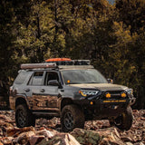 LED Headlight Assembly with Sequential Turn Signals & Start-Up DRL – Toyota 4Runner 5th Gen (2014–2022)