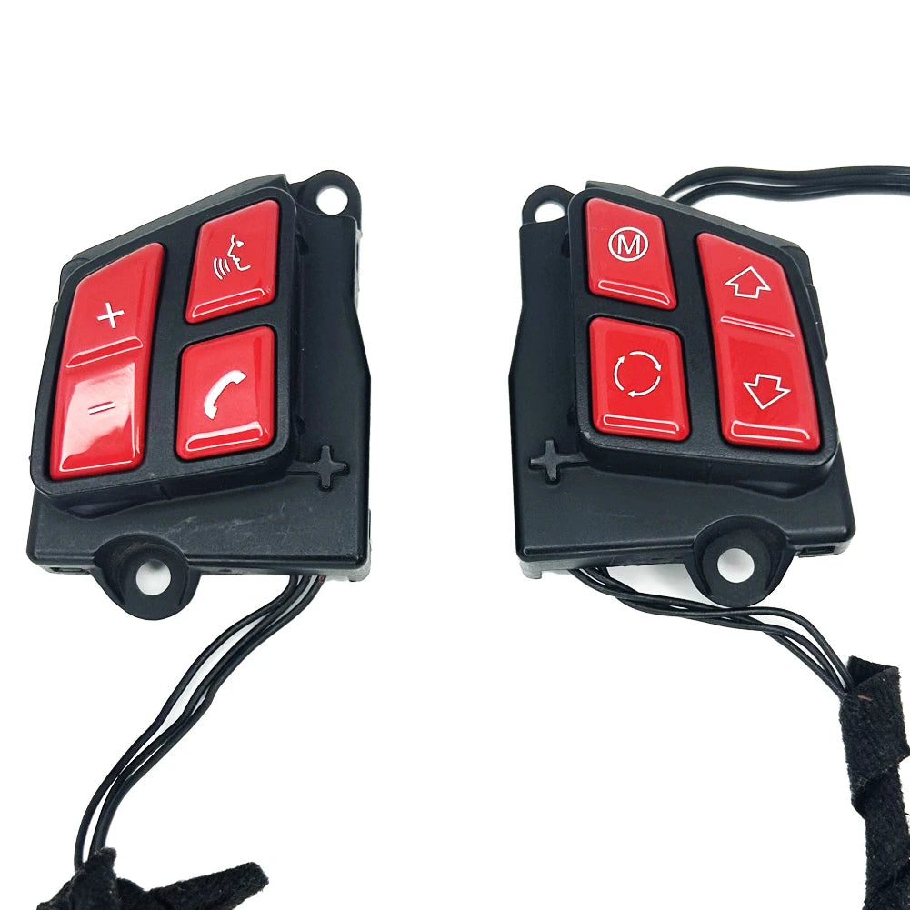 Steering Wheel M Button Replacement Cover for BMW 3 Series E90 E92 E93 M3, 1 Series E81–E88 & X1 E84 (2006–2013)