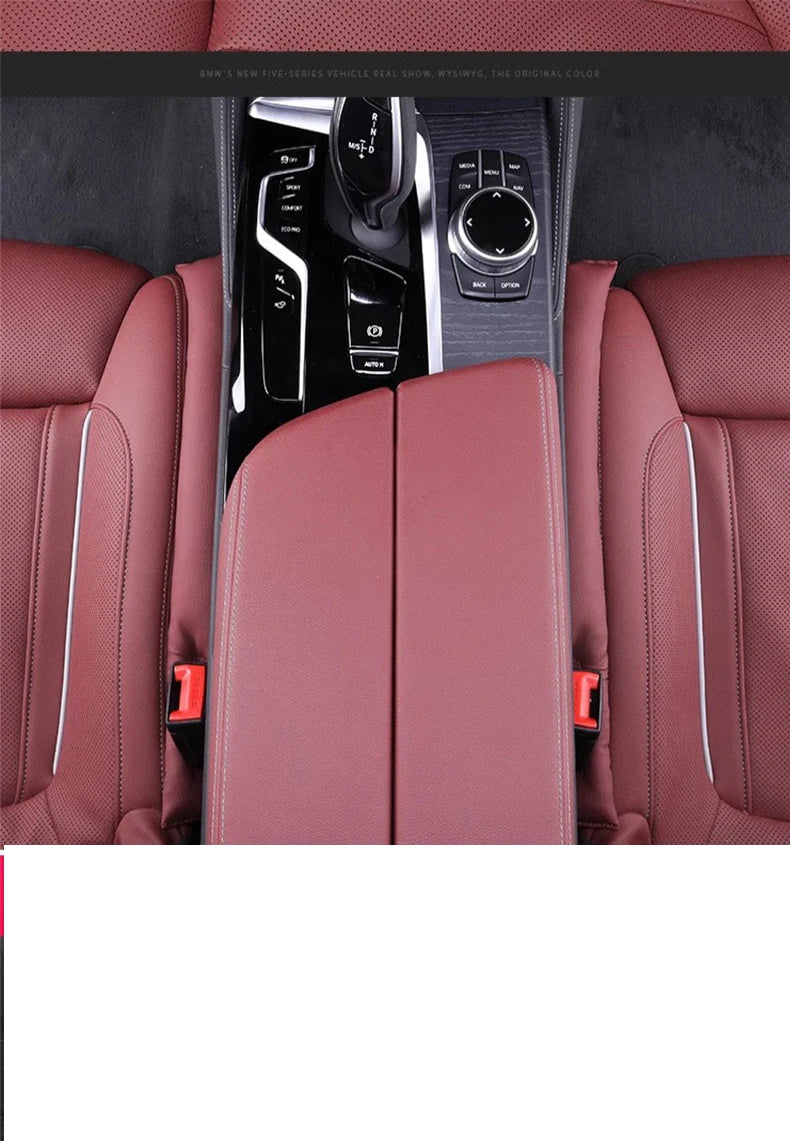 Leather Seat Gap Filler Strip – Universal Fit for BMW F30 F10 E90 F20 E46 E60 E70 E39 E36 E87 X7 E92 E91