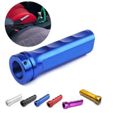 Universal Aluminum Handbrake Handle Cover – Performance Style Parking Brake Upgrade (8 Color Options)
