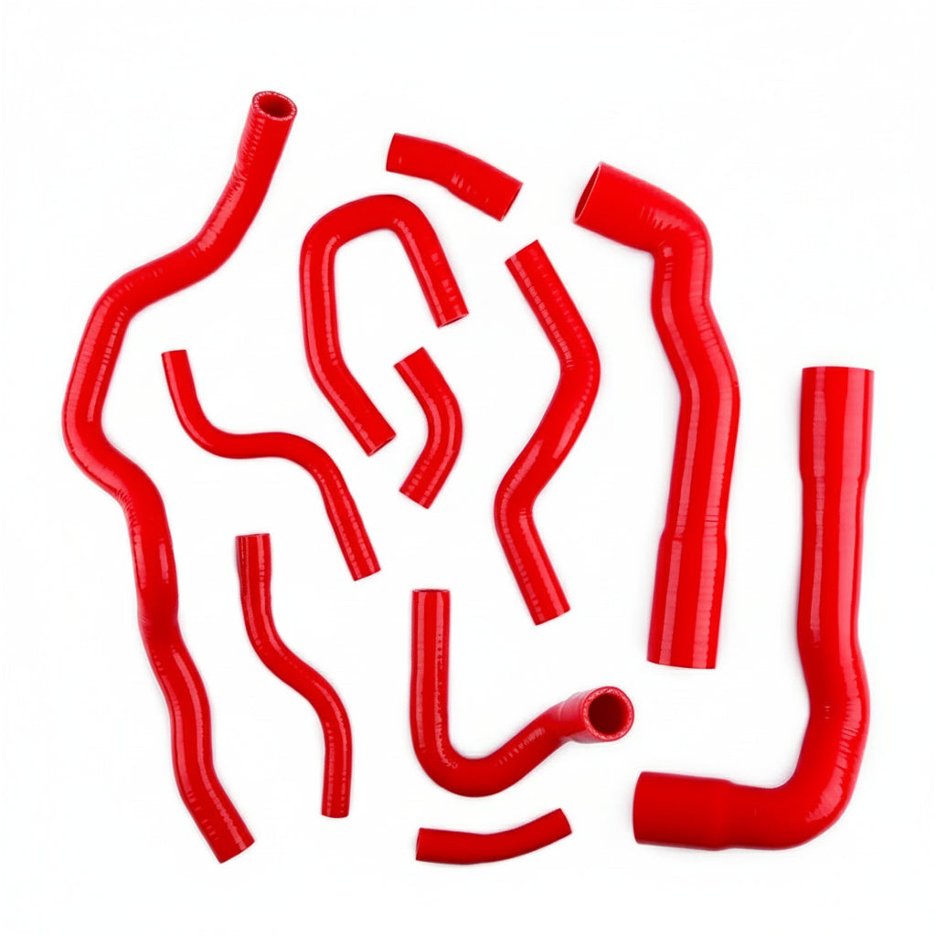 Silicone Radiator Hose Kit for BMW E36 (1992–1999) M3/323i/325i/328i (11-Piece)