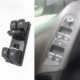 Power Window Master Switch – For VW Jetta, Golf GTI MK5/MK6, Tiguan, Passat B6, CC & Seat Leon MK2 (5ND959857 Replacement)