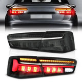 Audi A6 C7 LED Tail Lights – Rear Brake, Reverse, Parking & Turn Signal Assembly (2012–2015)