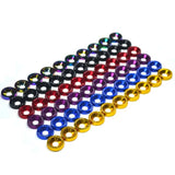M6x20 Aluminum Bolt & Fender Washer Kit – Universal Engine Bay Fastener Set (10-Piece)