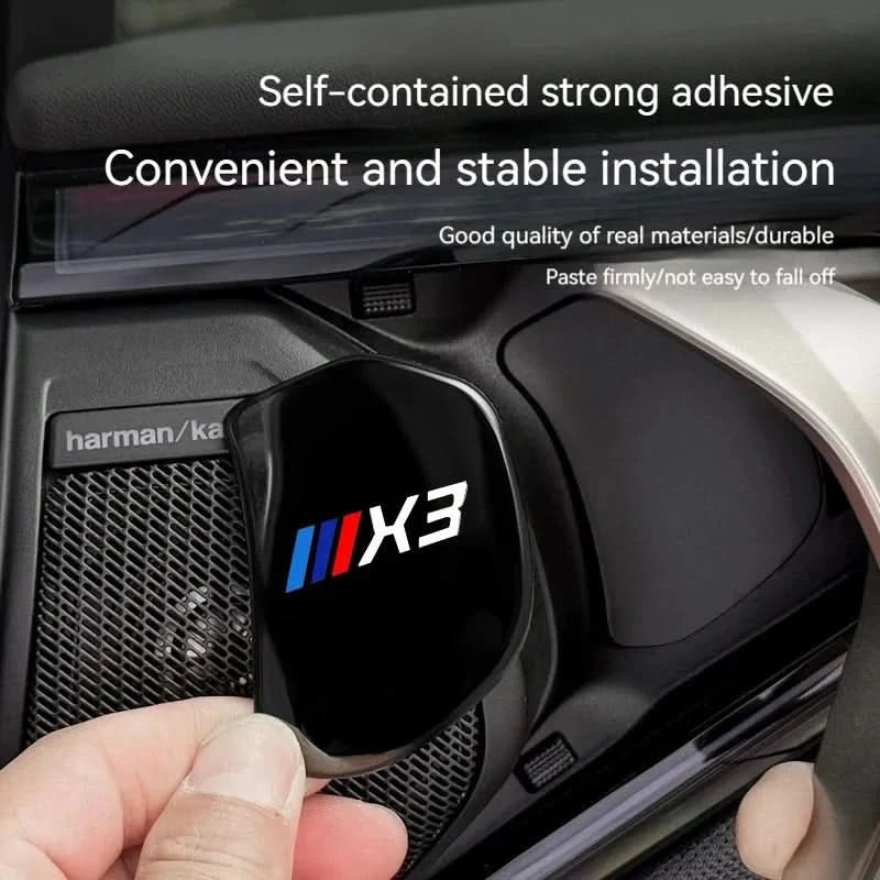 Stainless Steel Inner Door Bowl Guards for BMW X3 G45 2024–2025 – 4-Piece Protective Handle Trim Set