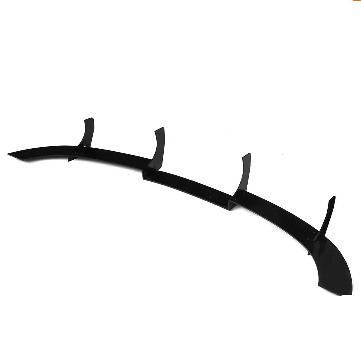 Rear Diffuser Lip & Rear Side Splitters for VW Golf MK5 R32 (2005–2009) – Aggressive Rear Bumper Aero Spoiler Kit