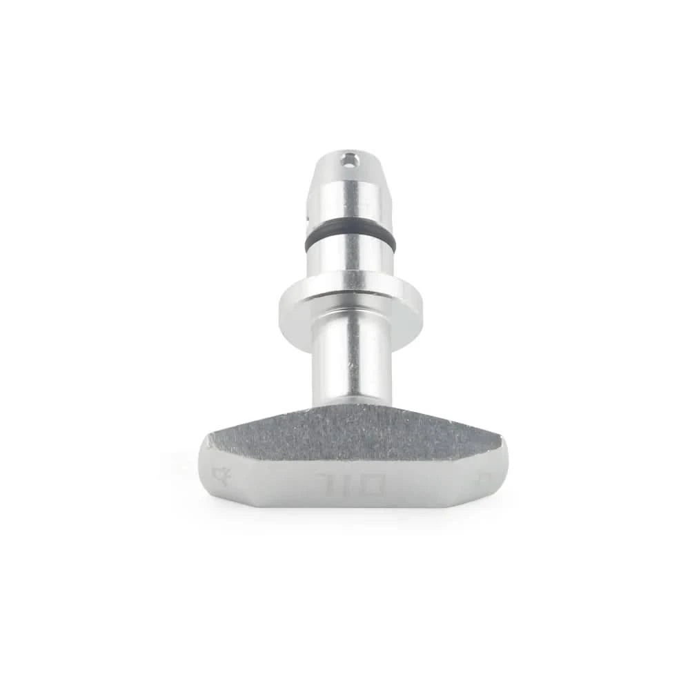 Billet Aluminum Engine Oil Dipstick Pull Handle for Ford Mustang GT & V8 Models (1999–2011)