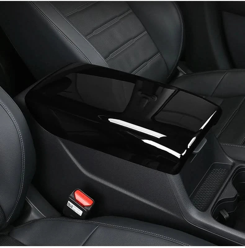 Honda CR-V 6th Gen Center Console Armrest Cover – ABS Protective Trim (2023–2025)