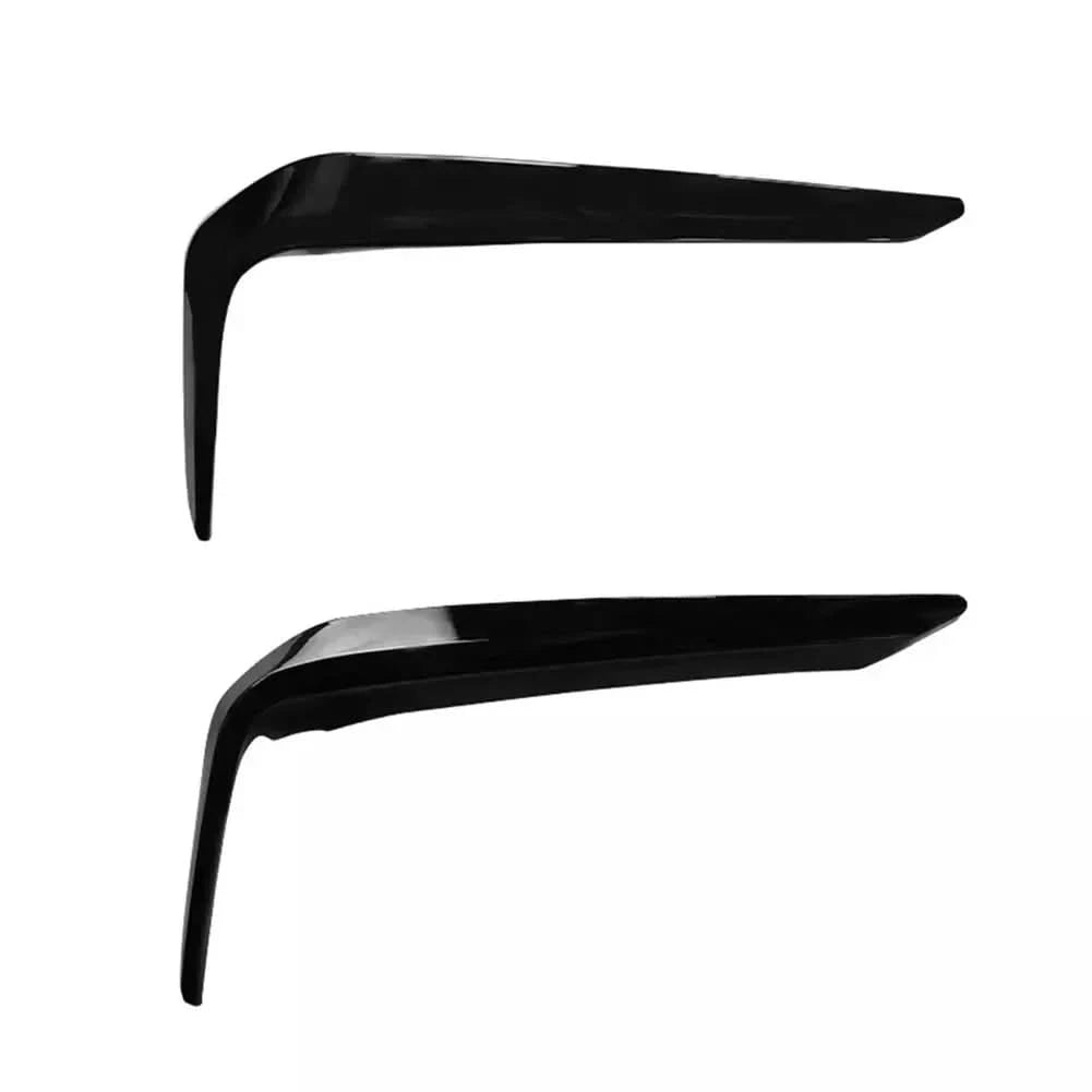 Front Fog Light Eyelid Trim Covers for BMW 5-Series G30 / G31 M-Sport (2016–2020)