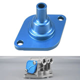 Billet Oil Thermostat Housing Lid & Plug Kit for N54 / N55 / S55 Engines
