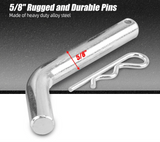Billet Aluminum Hitch Link Shackle Mount – 2” Receiver (Adjustable, Anodized)
