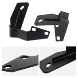 Hood Hinge Spotlight Bracket Mount for Toyota 4Runner (2010–2024)