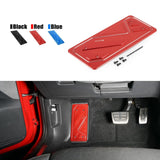 Aluminum Foot Rest Pedal Cover for VW Golf MK7/MK8, Audi A3/RS3 8V, SEAT Leon 5F – (LHD)