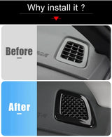 Honda CR-V 6th Gen Dashboard AC Vent Trim – ABS Interior Accent Cover (2023–2025 Hybrid)