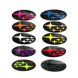 Acrylic Front Hood & Rear Trunk Emblem for Subaru – Logo Badge Sticker for Impreza, BRZ, WRX/STI, Legacy, Outback, Ascent & XV