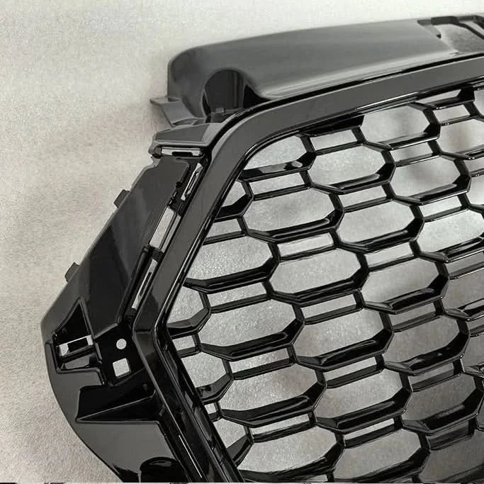 RS-Style Honeycomb Front Bumper Grille for Audi A3 / S3 8V 2017-2019 | Racing Mesh Hood Grill Upgrade