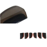 Smoked Tail Light Cover Trim Set for Ford Mustang 2015–2017