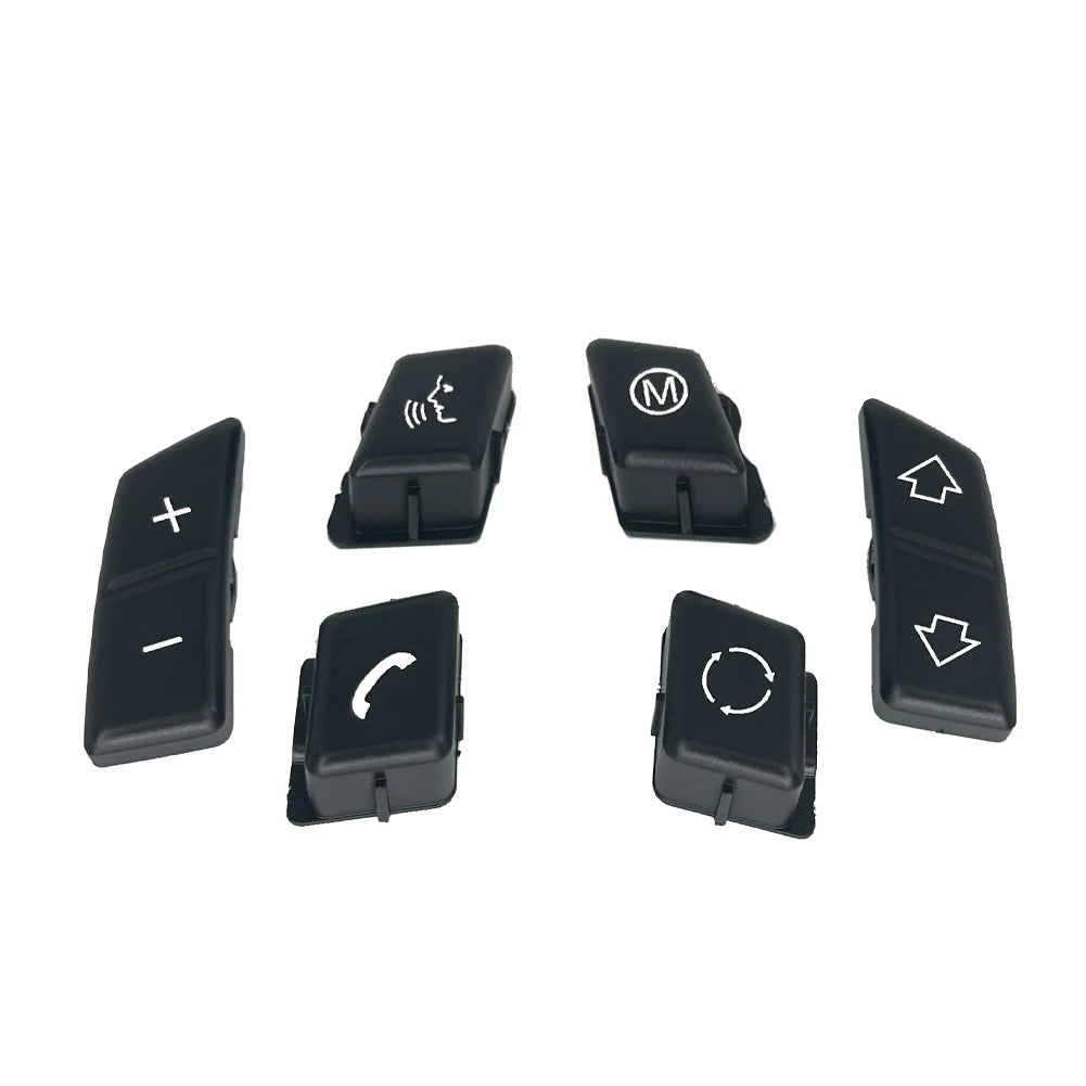 Steering Wheel M Button Replacement Cover for BMW 3 Series E90 E92 E93 M3, 1 Series E81–E88 & X1 E84 (2006–2013)