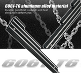 Billet Spark Plug Wire Loom Kit – Perimeter-Bolt V8 Engines | Heat-Resistant, CNC Aluminum (23-Piece Set)