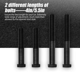 Adjustable Maximum Bump Steer Kit – Power & Manual Rack | Ford Mustang (1979–1993)