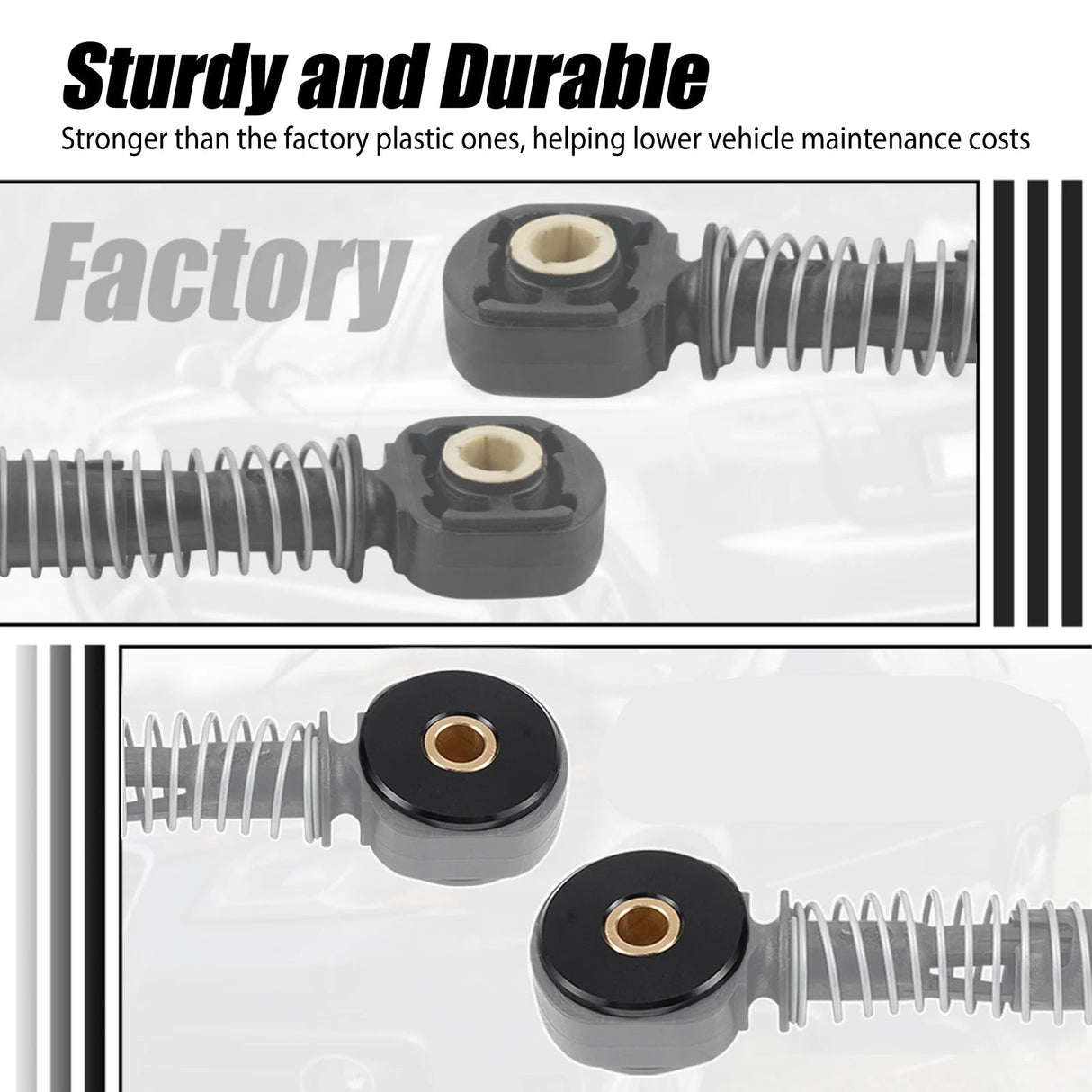 VW Golf MK4 MK5 / Jetta MK4 / Audi A3 Billet Solid Shifter Bushing Kit 2002 - 2006