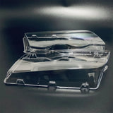 Clear Headlight Lens Covers – Fits BMW E46 3-Series Sedan/Wagon (1998–2001) | OEM-Style Replacement Lamp Shell Set (2PCS)