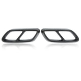 Rear Exhaust Muffler Cover Trim Set For Mercedes‑Benz C‑Class W206 (2021+)