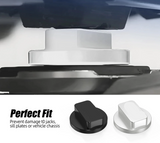 Billet Aluminum Floor Jack Pad Adapter – BMW & MINI Jack Point Support Block (Anodized)