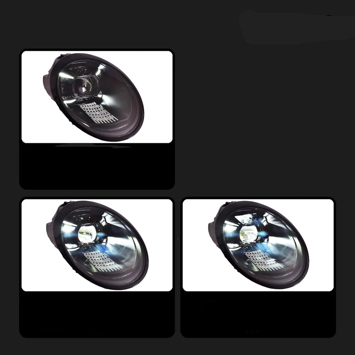 Full LED Matrix PDLS Headlight Assembly for Porsche 911 (2012–2018) – 991 Front Lamps with Sequential Signals