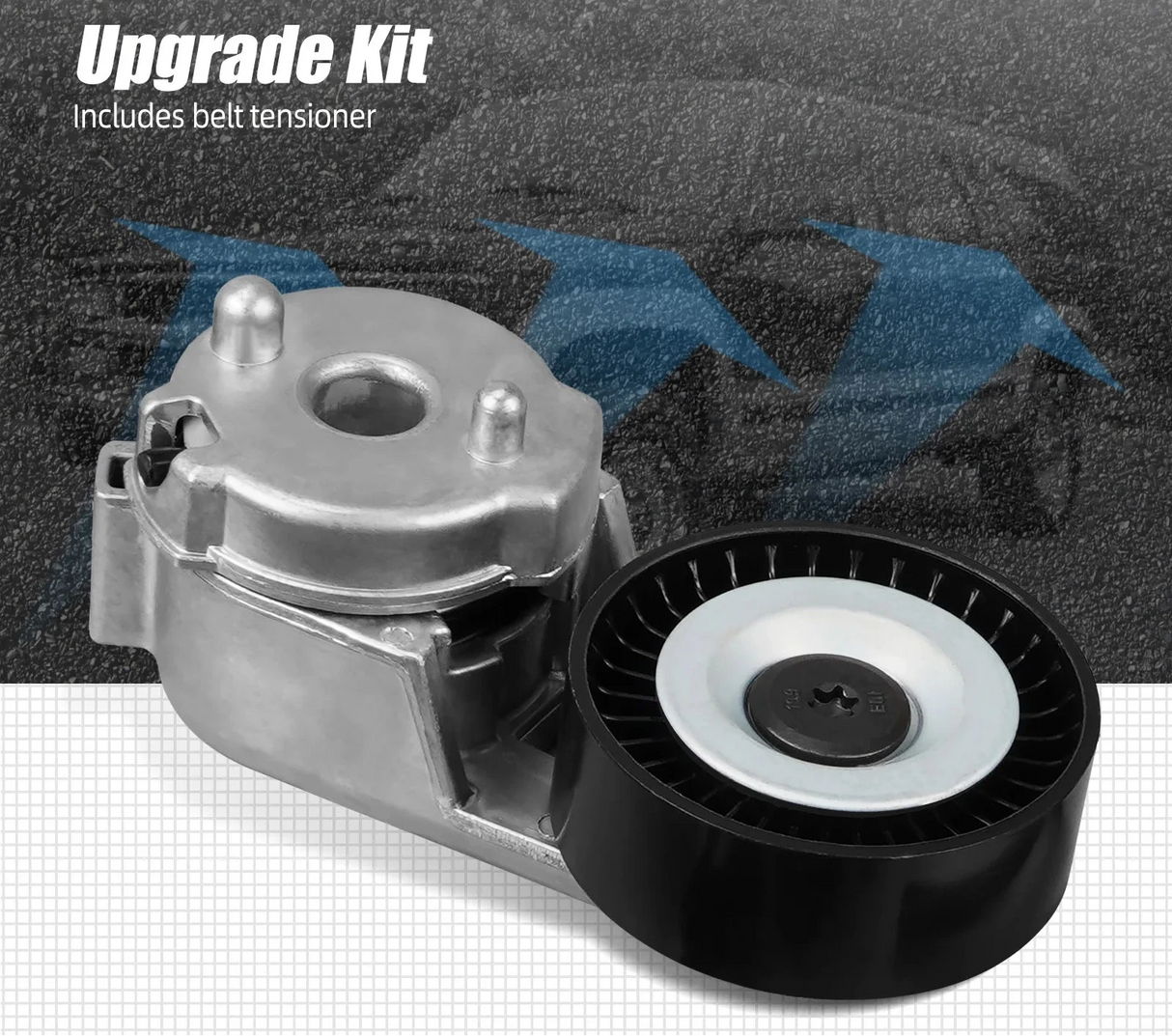 LS 508 A/C Compressor Bracket & Tensioner Kit for 4.8L / 5.3L / 6.0L / 6.2L Truck & SUV Engines