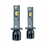 H1 LED Headlight Bulbs – 6000K White CANBUS Plug-and-Play Upgrade (Pair)