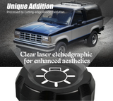 Billet Aluminum Headlight Switch Knob – 1994–2004 Mustang / 1992–1997 Truck & SUV
