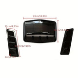Universal Hood & Side Vent Cover Set – Performance Style Exterior Vent Trim (3-Piece Set)