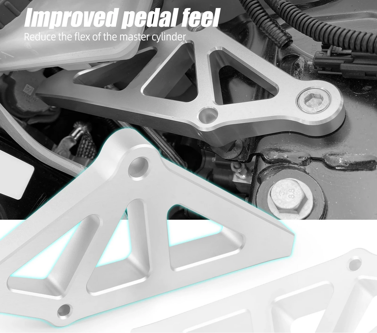 Brake Master Cylinder Brace – Model 3 (2017–2023) LHD