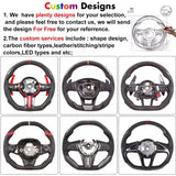 BMW F-Series Carbon Fiber LED Race Display Steering Wheel – Performance Interior Upgrade