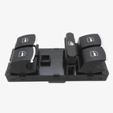 Power Window Master Switch – For VW Jetta, Golf GTI MK5/MK6, Tiguan, Passat B6, CC & Seat Leon MK2 (5ND959857 Replacement)