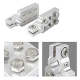 Multi-Port Battery Terminal Connector – 4 or 6 Output for 4/0 AWG & Down (SAE Post)