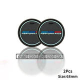Silicone Cup Holder Coaster Set for BMW – 2PCS Interior Cup Mat for X1 X2 X3 X4 X5 X6 & 1–7 Series (Multiple Chassis Fitment)