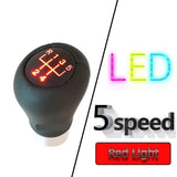 BMW LED Illuminated Gear Shift Knob – 5 & 6 Speed Manual Shifter Upgrade