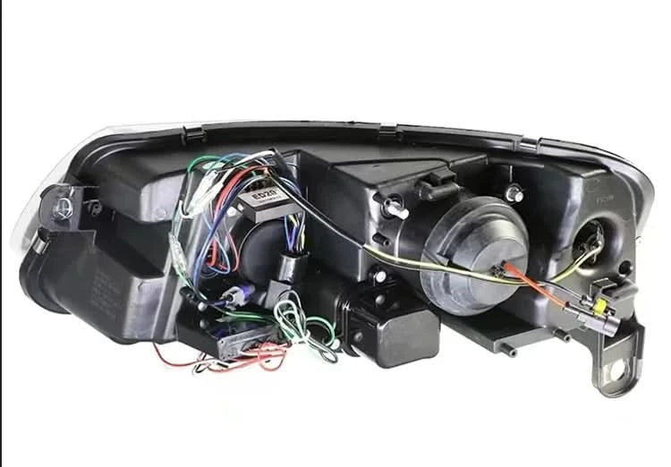 Audi A6 LED Headlight Upgrade 2005–2012 | Projector Headlights with DRL (C5 / C6)