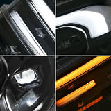 LED DRL Headlight Assembly for Ford Maverick 2022–2024 – Full LED Upgrade (Pair)