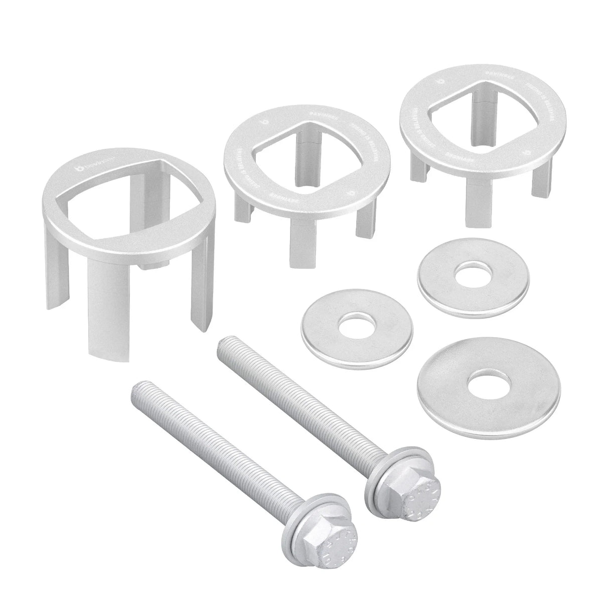 BMW E81 / E82 / E87 / E88 1 Series & E90 / E91 / E92 / E93 3 Series Billet Aluminium Rear Differential Mount Insert Kit 2005 - 2013 (Excludes 1M / M3)