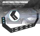 BMW 3 Series E90 E91 E92 E93 Carbon Fiber Fire Extinguisher Seat Mount Holder Bracket 2005 - 2013