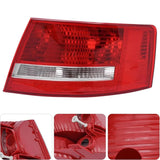 Audi A6 / S6 C6 Rear Tail Light Housing 2005–2008 | Halogen Brake Lamp Assembly (Left or Right)