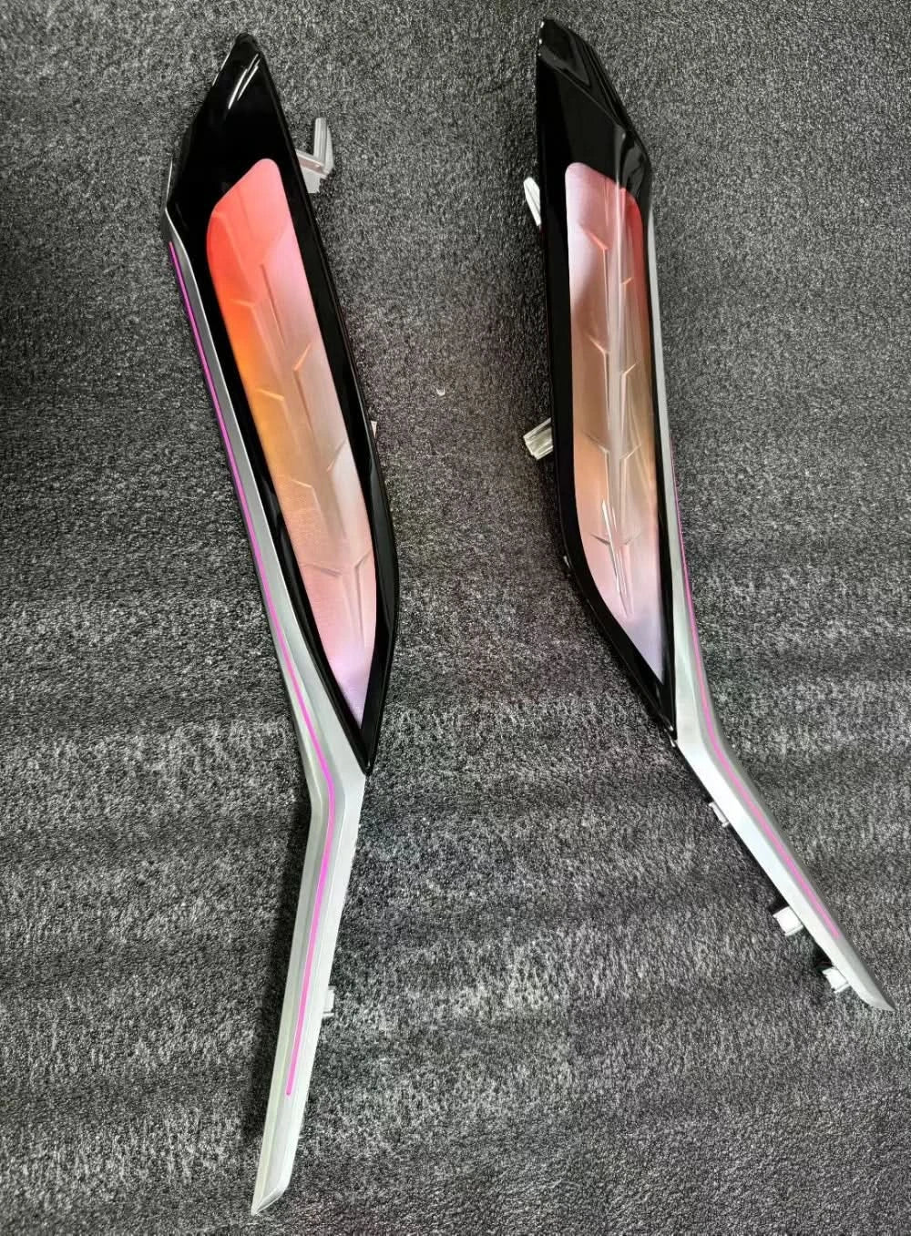 BMW G-Series Crystal Center Console Ambient Light – 11-Color Interior Saddle Lighting Upgrade