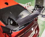 Dry Carbon Fiber GT Rear Wing Spoiler – Civic 11th Gen FL5 Type R