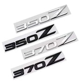 Nissan Z 3D Trunk Emblem Badge – ABS & Metal Rear Logo Decal